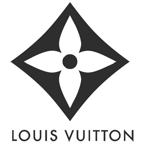 louis vuitton black and white logo|louis vuitton logo sheet.